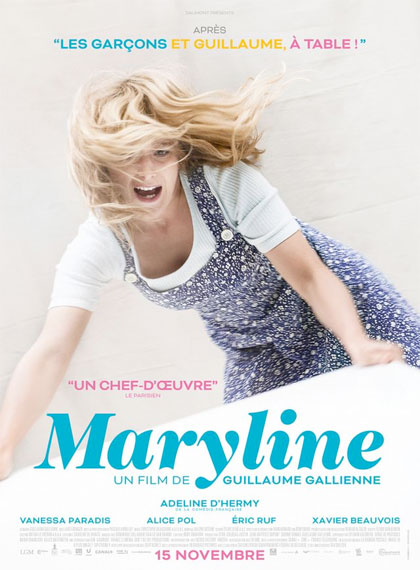 Locandina italiana Maryline