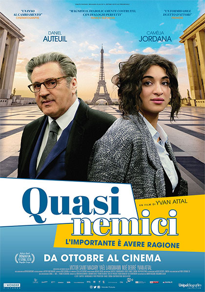 Quasi nemici - L'importante è avere ragione - Film (2017) 