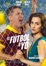 Poster El ftbol o yo  n. 0