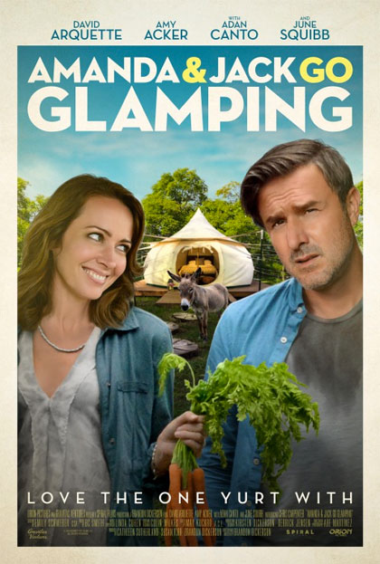 Locandina italiana Amanda & Jack Go Glamping