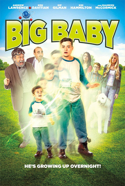 Locandina italiana Big Baby