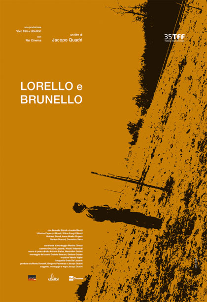 Locandina italiana Lorello e Brunello