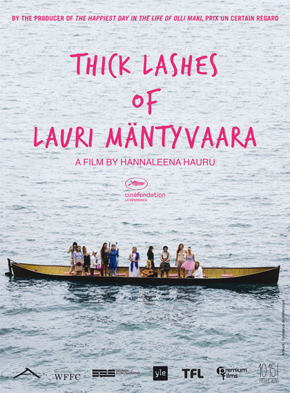 Locandina italiana Thick Lashes of Lauri Mantyvaara