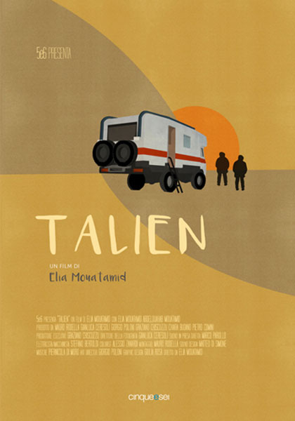 Locandina italiana Talien