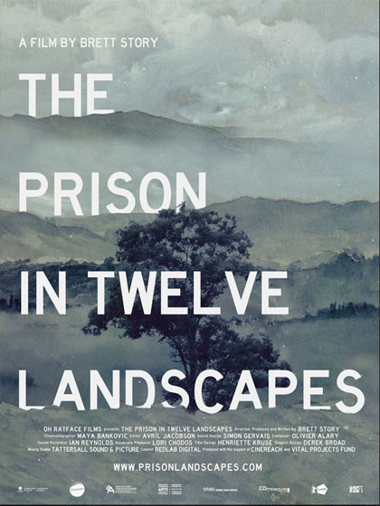 Locandina italiana The Prison in Twelve Landscapes