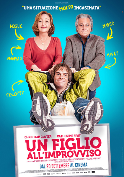 Un figlio all'improvviso - Film (2017) - MYmovies.it