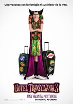 Poster Hotel Transylvania 3 - Una vacanza mostruosa  n. 3