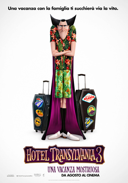 Poster Hotel Transylvania 3 - Una vacanza mostruosa