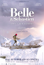 Poster Belle & Sebastien - Amici per sempre  n. 0