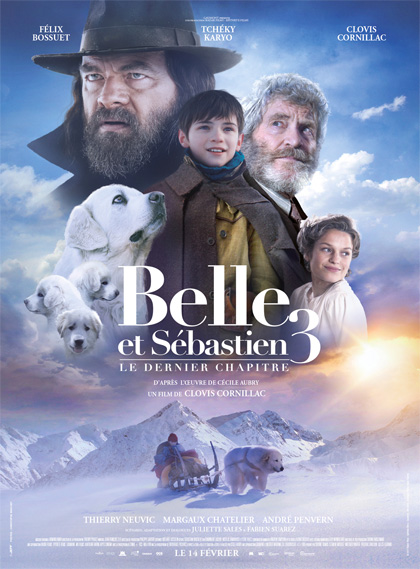 Poster Belle & Sebastien - Amici per sempre