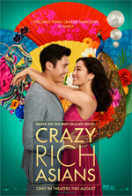 Poster Crazy & Rich  n. 1