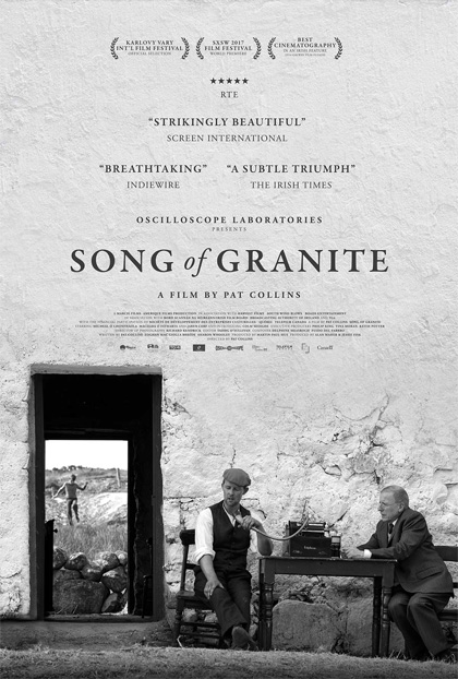 Locandina italiana Song of Granite