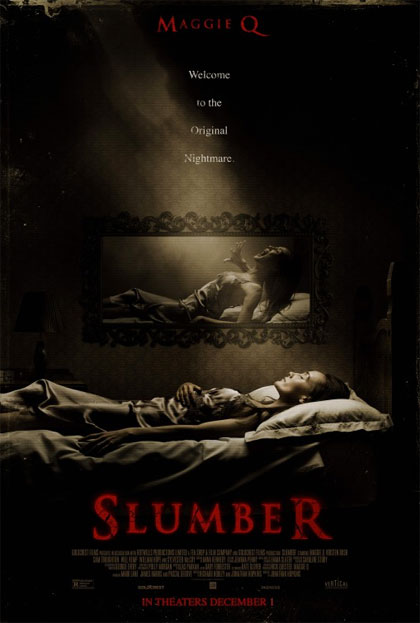 Poster Slumber - Il demone del sonno