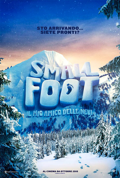 Poster Smallfoot - Il mio amico delle nevi