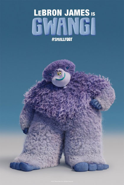 Poster Smallfoot - Il mio amico delle nevi