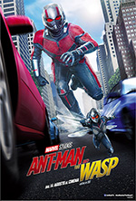 Poster Ant-man and the Wasp  n. 0
