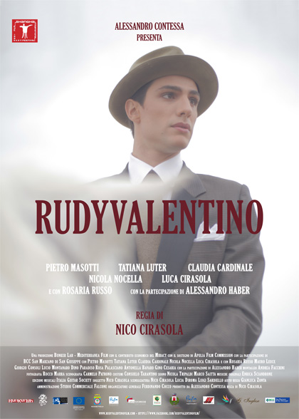 Locandina italiana Rudy Valentino