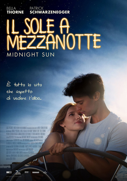 Locandina italiana Il sole a mezzanotte - Midnight Sun