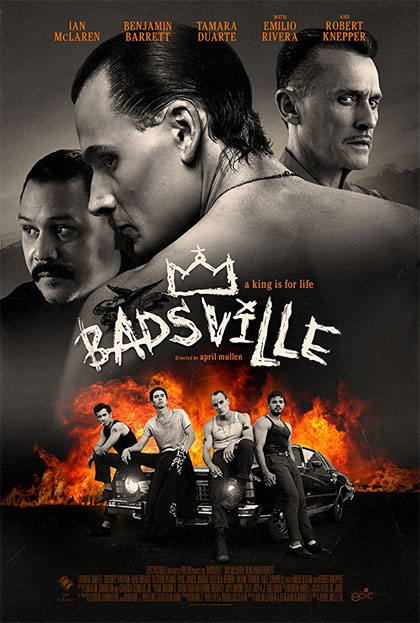 Locandina italiana Badsville