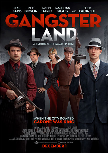 Locandina italiana Gangster Land