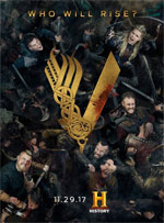 Poster Vikings - Stagione 5  n. 0