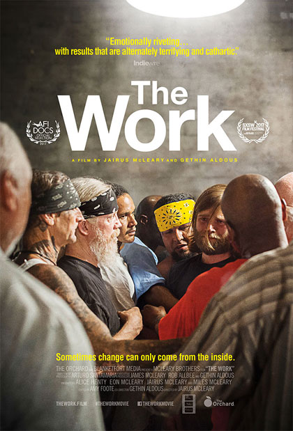 Locandina italiana The Work