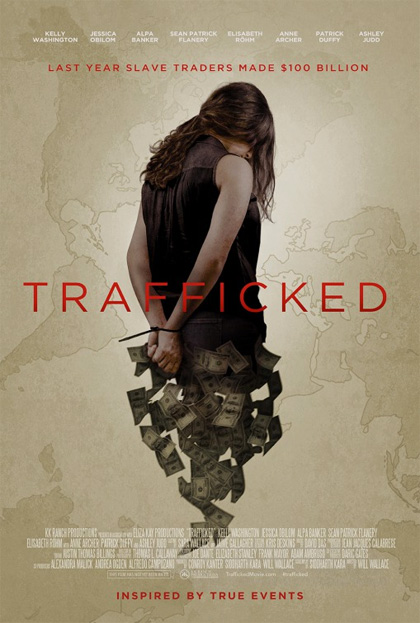 Locandina italiana Trafficked