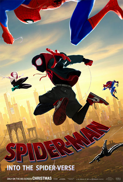 Poster Spider-Man - Un Nuovo Universo