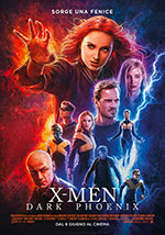Poster X-Men - Dark Phoenix  n. 0
