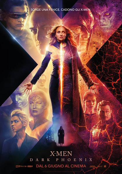 Poster X-Men - Dark Phoenix