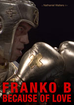 Poster Franko B. Because of Love  n. 0