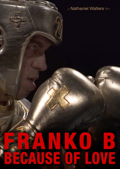 Poster Franko B. Because Of Love