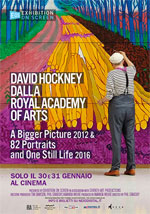 Poster David Hockney dalla Royal Academy of Arts  n. 0