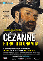 Poster Czanne - Ritratti di una vita  n. 0
