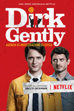Poster Dirk Gently - Agenzia di investigazione olistica  n. 0