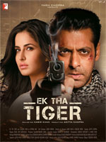 Poster Ek Tha Tiger  n. 0