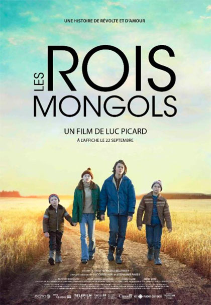 Locandina italiana Les rois mongols