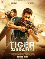 Poster Tiger Zinda Hai  n. 0