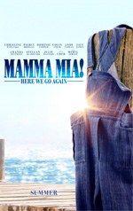 Poster Mamma mia! - Ci risiamo  n. 1