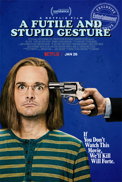 Locandina italiana A Futile & Stupid Gesture