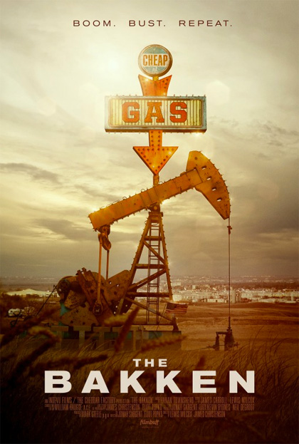 Locandina italiana The Bakken
