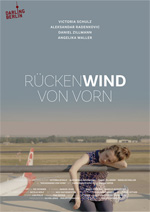 Poster Rckenwind Von Vorn  n. 0