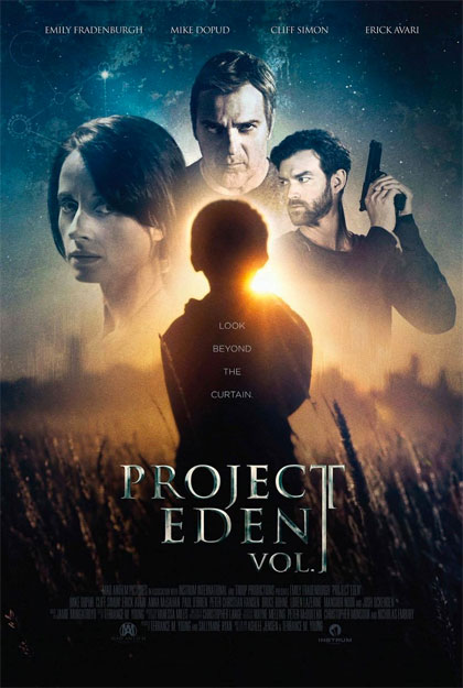 Locandina italiana Project Eden: Vol. I