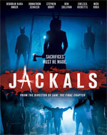 Poster Jackals - La setta degli sciacalli  n. 0