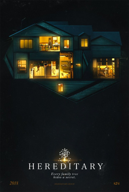 Poster Hereditary - Le radici del male