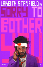 Poster Sorry To Bother You  n. 1