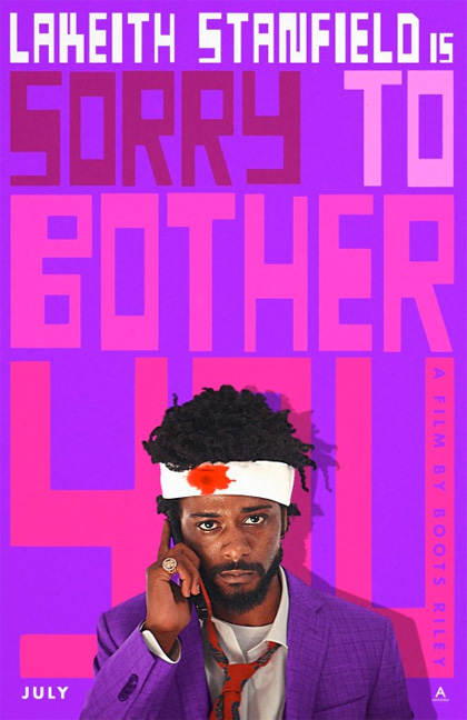 Poster Sorry To Bother You