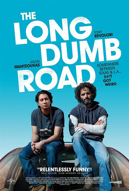 Locandina italiana The Long Dumb Road