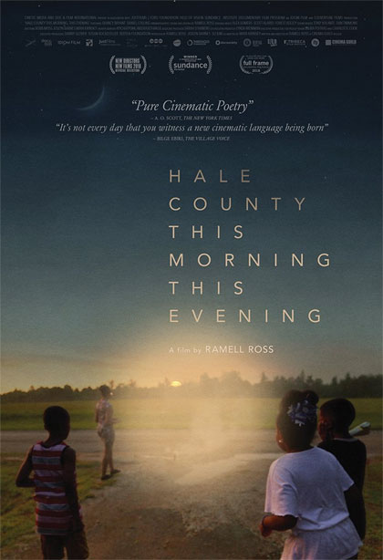 Locandina italiana Hale County This Morning, This Evening