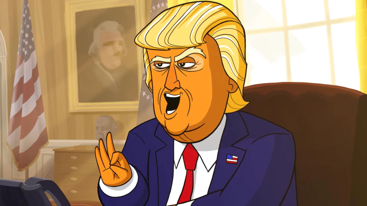 Our Cartoon President